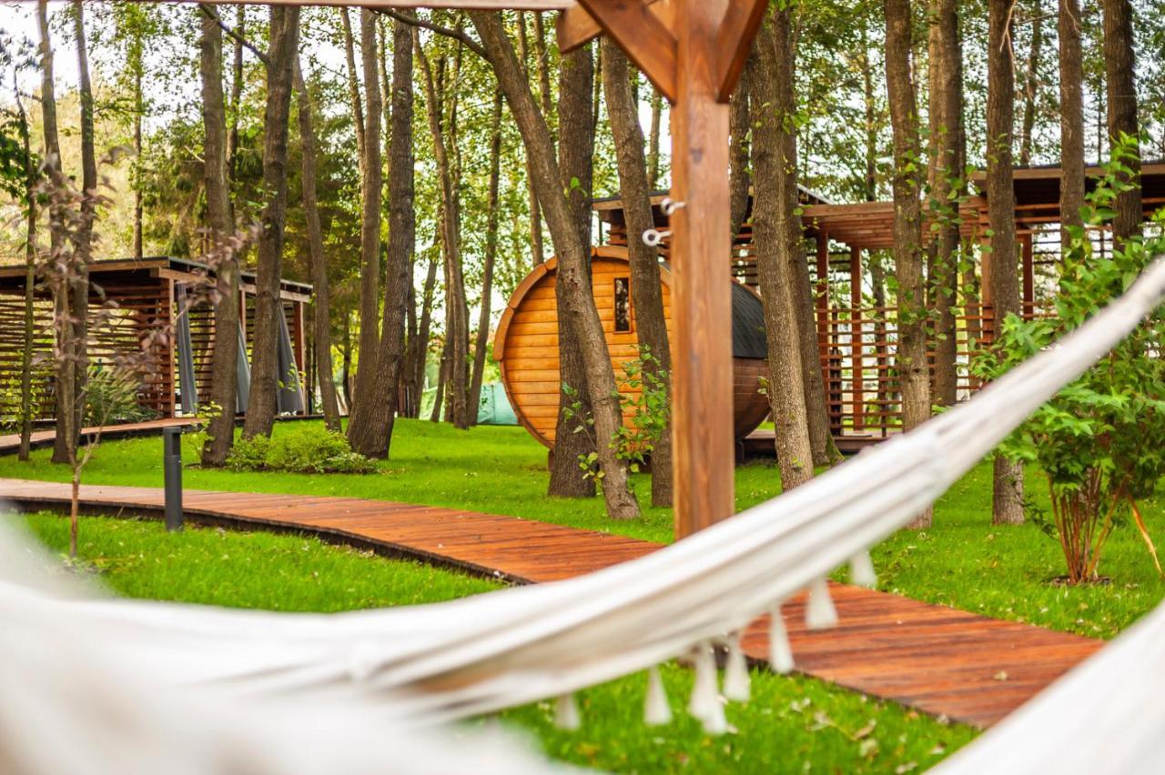 Baltic Natur Park - Holiday Resort Niechorze Buitenkant foto