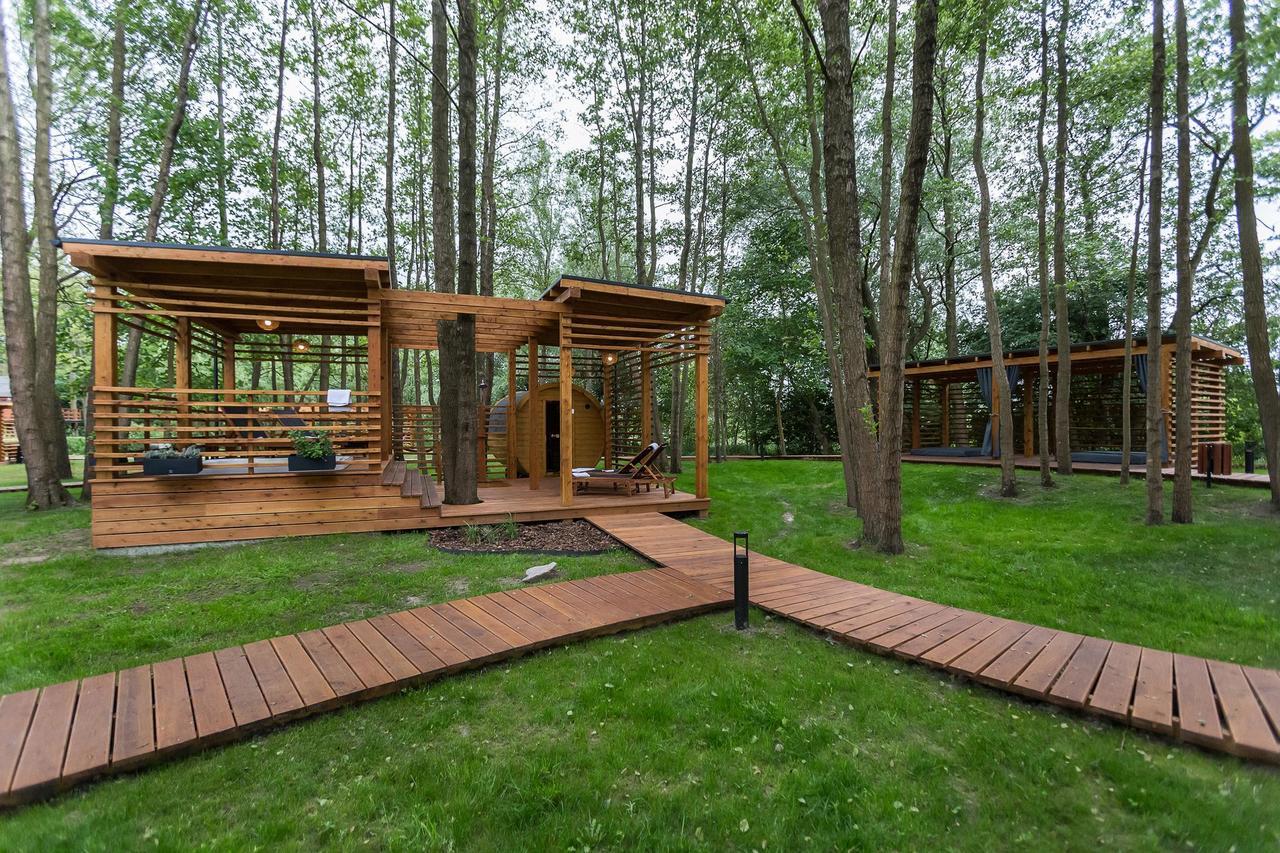 Baltic Natur Park - Holiday Resort Niechorze Buitenkant foto